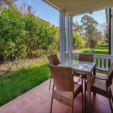 Duenenpark Binz - Komfort Ferienwohnung Mit 1 Schlafzimmer Und Terrasse Im Erdgeschoss 199 المظهر الخارجي الصورة