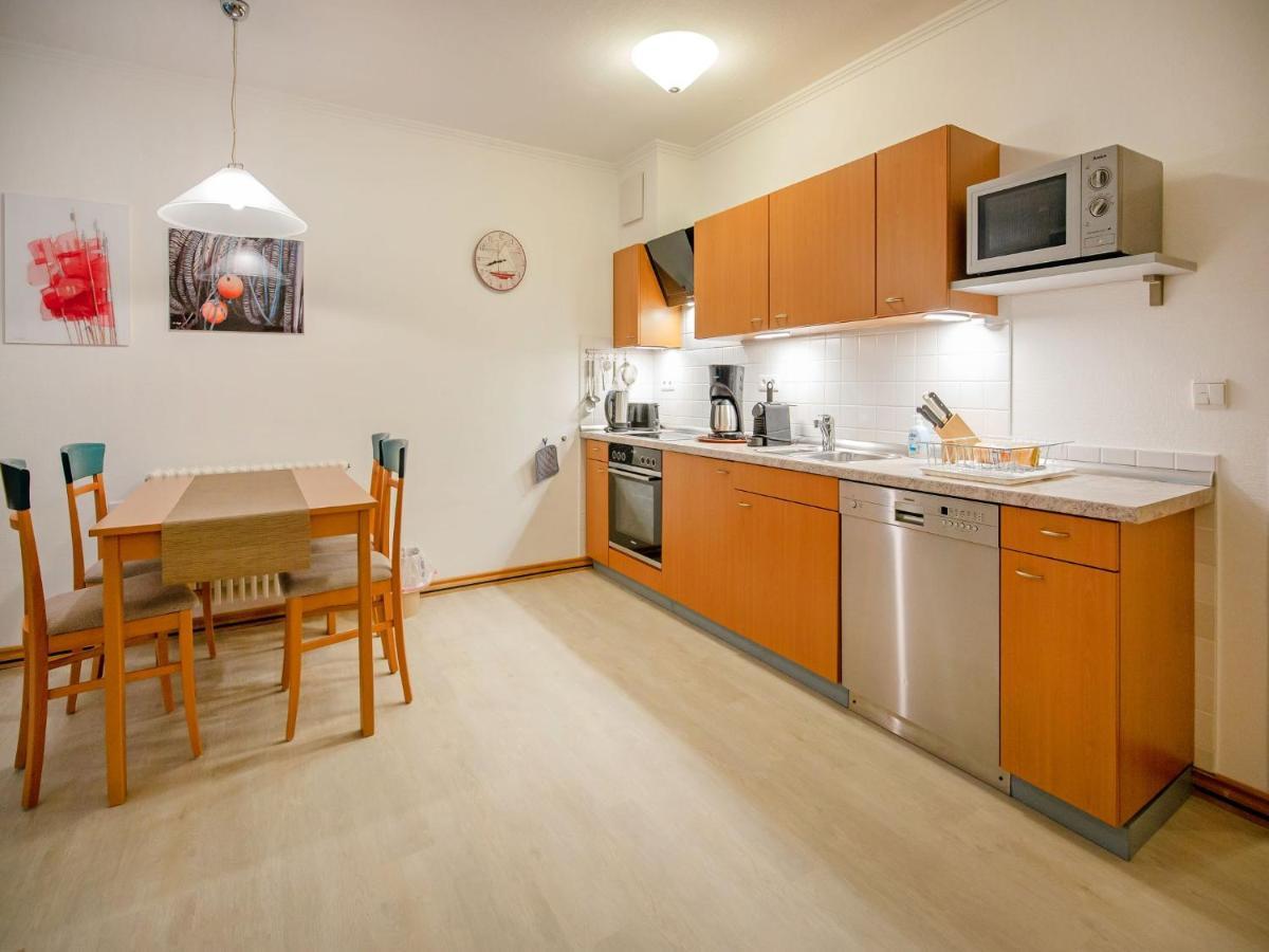 Duenenpark Binz - Komfort Ferienwohnung Mit 1 Schlafzimmer Und Terrasse Im Erdgeschoss 199 المظهر الخارجي الصورة