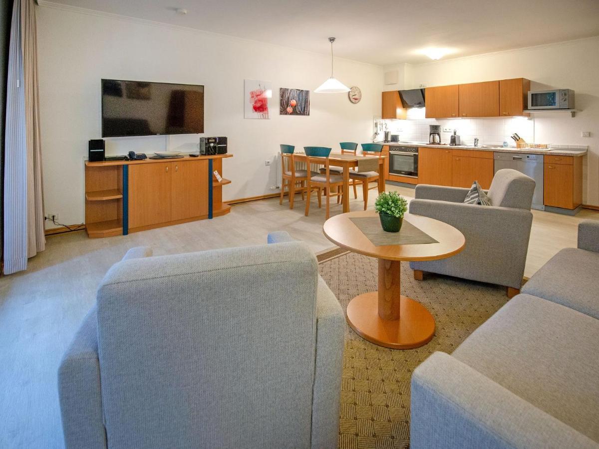 Duenenpark Binz - Komfort Ferienwohnung Mit 1 Schlafzimmer Und Terrasse Im Erdgeschoss 199 المظهر الخارجي الصورة