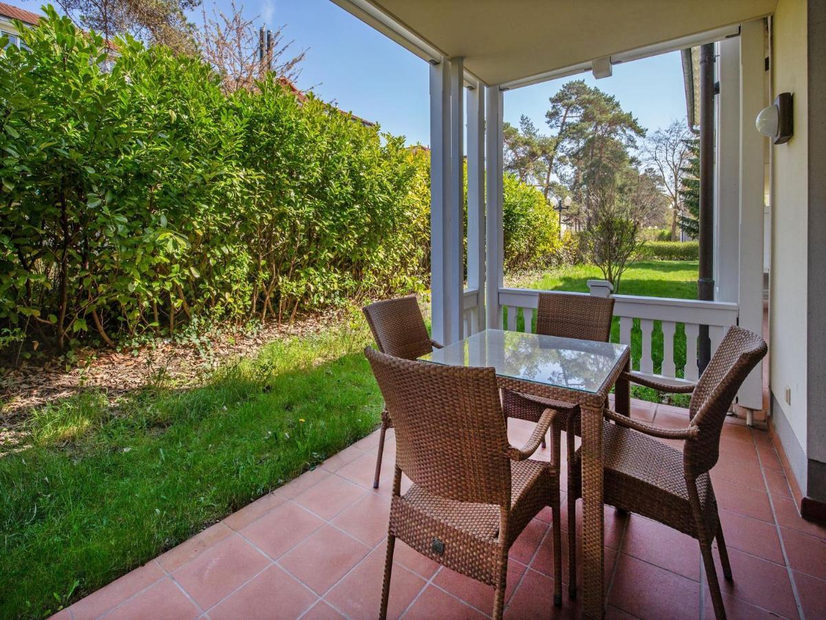 Duenenpark Binz - Komfort Ferienwohnung Mit 1 Schlafzimmer Und Terrasse Im Erdgeschoss 199 المظهر الخارجي الصورة