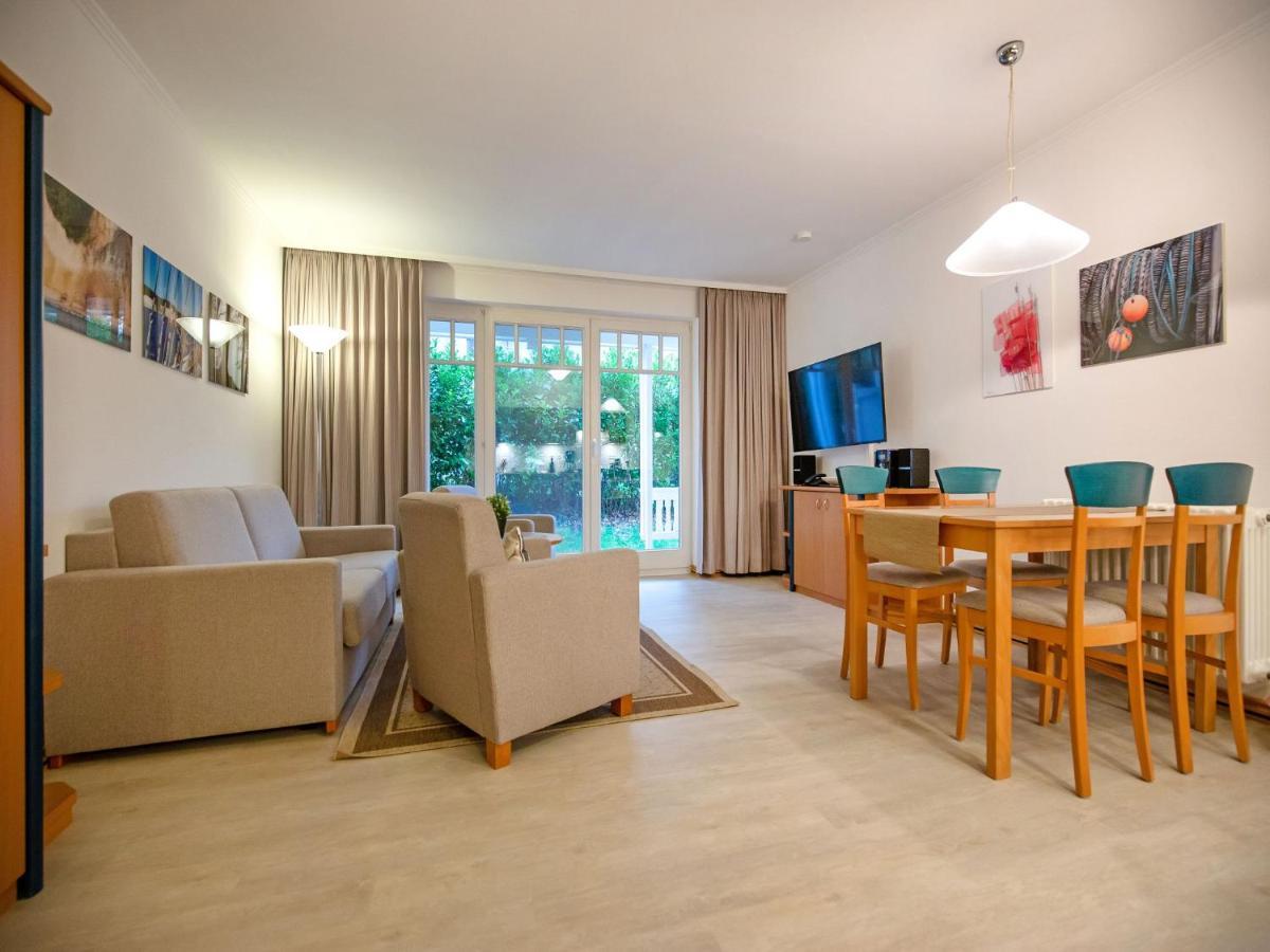 Duenenpark Binz - Komfort Ferienwohnung Mit 1 Schlafzimmer Und Terrasse Im Erdgeschoss 199 المظهر الخارجي الصورة