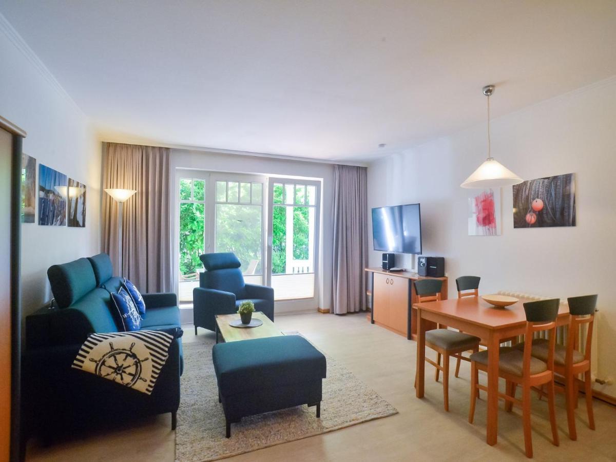 Duenenpark Binz - Komfort Ferienwohnung Mit 1 Schlafzimmer Und Terrasse Im Erdgeschoss 199 المظهر الخارجي الصورة